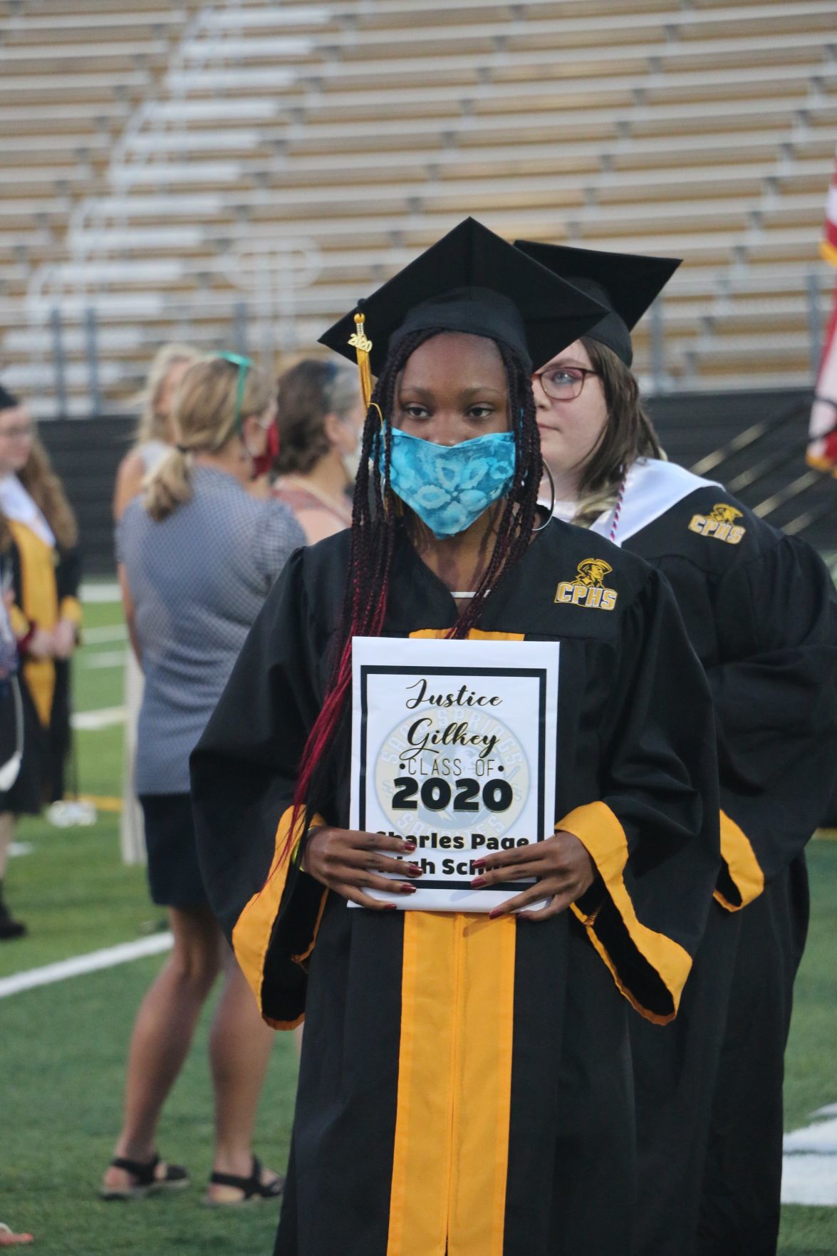 CPHS graduation (third ceremony)